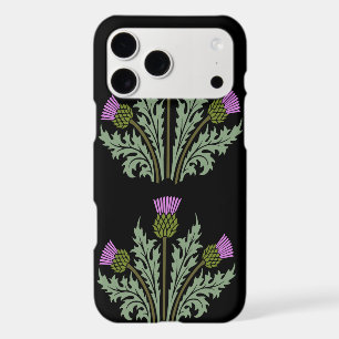 Boîtier iPhone / iPad à fleur de chardon écossais