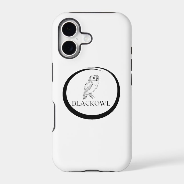 Boîtier iPhone / iPad blackowl (Verso)