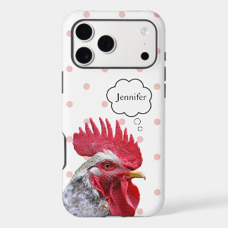 Boîtier iPhone / iPad Coq Amusant et Mignon