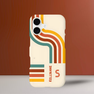 Boîtier iPhone / iPad rétro coloré vintage