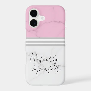 Boîtier iPhone parfaitement imparfait