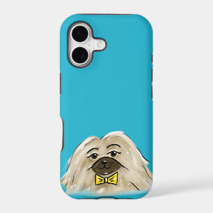 Boîtier iPhone Pékinois -- Taille multiple