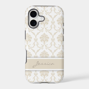 Boîtier iPhone personnalisable Damask
