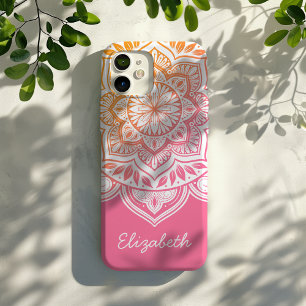 Boîtier iPhone personnalisé Amaya Mandala