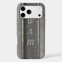 Boîtier iPhone XS Max en poussière de carbone pers