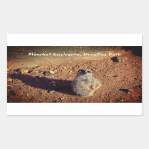 Boîtier Meerkat, Autocollant du parc Drusillas