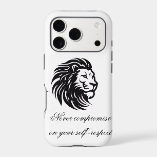 "Boîtier motivationnel pour iPhone 16 – Ne faites