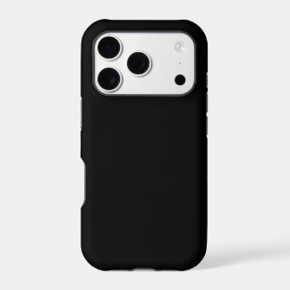 Boîtier Noir Tough Pro pour iPhone 17