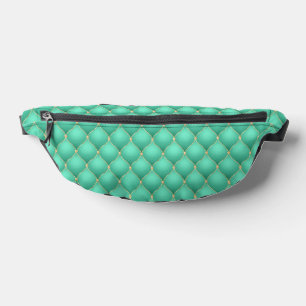 Boîtier Ogee Gold Diamonds Tufé Turquoise Fanny