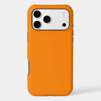 Boîtier Orange Tough Pro Max pour iPhone 17