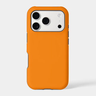 Boîtier Orange Tough Pro pour iPhone 17