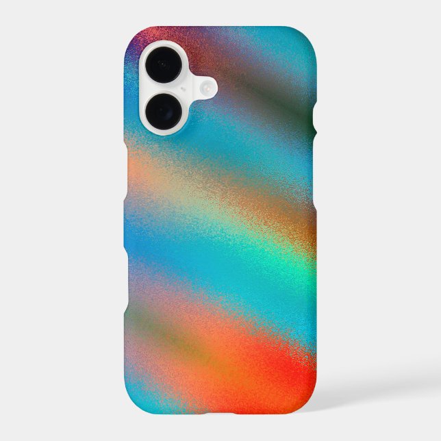 Boîtier OtterBox iPhone Plus peint à la bombe (Verso)