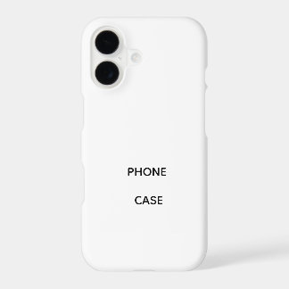 Boîtier personnalisé pour iPhone 17 Slim Fit, bril