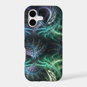 Boîtier personnalisé pour iPhone 5 Fractal Feather