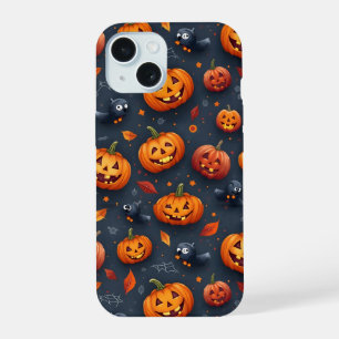 Boîtier pour iPhone15 sur le thème d'Halloween