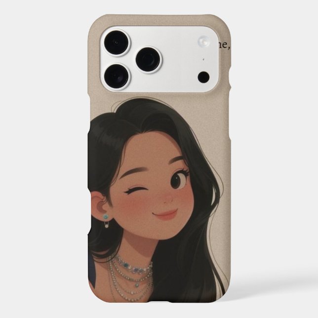 Boîtier pour iPhone 17 (Verso)