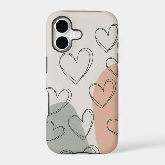 Boîtier pour iPhone 17 – Housse de téléphone neutr