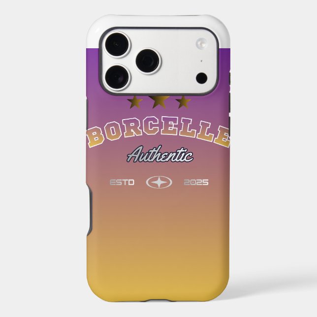 boîtier pour iphone 17 pro max  (Verso)
