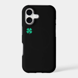 Boîtier robuste pour Apple iPhone 17 Black Irish