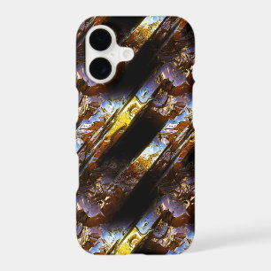 Boîtier Sci-Fi Metal Art pour iPod Touch 2-3