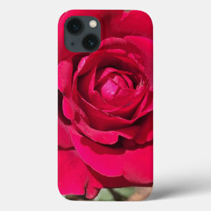 Boîtier téléphonique Coque Rose Rouge