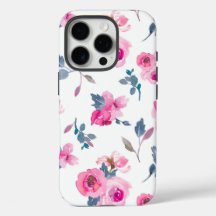 Boîtier téléphonique floral - Coque iPhone 16 Pro