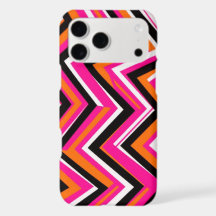 Boîtier téléphonique Motif Zigzag