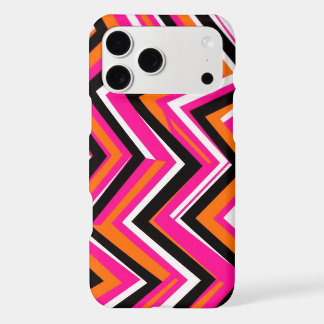 Boîtier téléphonique Motif Zigzag