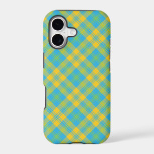 Boîtier Xtreme pour iPhone 5/5s : Bleu Jaune Vert
