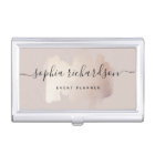 Brouillon Chic | Faux Rose Gold sur Rose neutre