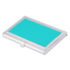 Couleur solide Turquoise foncé Blanc