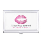 Lèvres roses #2 de parties scintillantes