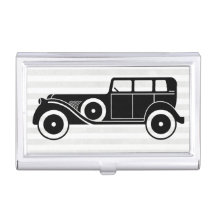 Monogramme de limousine de la voiture ancienne des