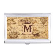 Vintage antique royal king world map rustic