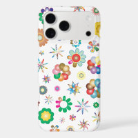 Boîtiers pour iPhone 17 Pro Max à motif floral