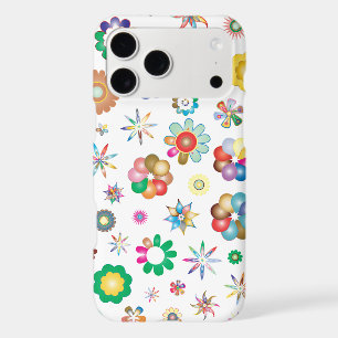 Boîtiers pour iPhone 17 Pro Max à motif floral