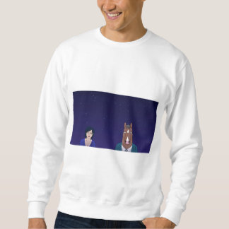 Bojack Horseman - Sweatshirt blanc
