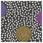 BOJANGLES, RETRO DOTS: MULTI-COLOR on BLACK