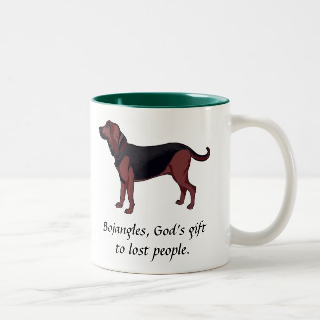 Bojangles Two-Tone Coffee Mug (Right)