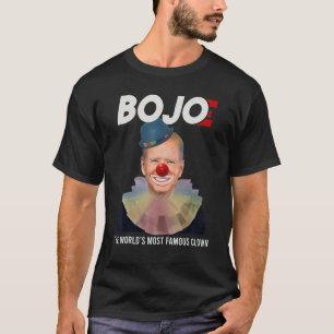 Bojoe The Worldu2019s Most Famous Clown Vintage Qu T-Shirt