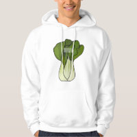 Bok choy cartoon illustration