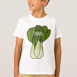 Bok choy cartoon illustration T-Shirt