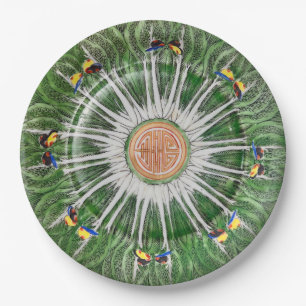 Bok Choy Paper Coaster Plate