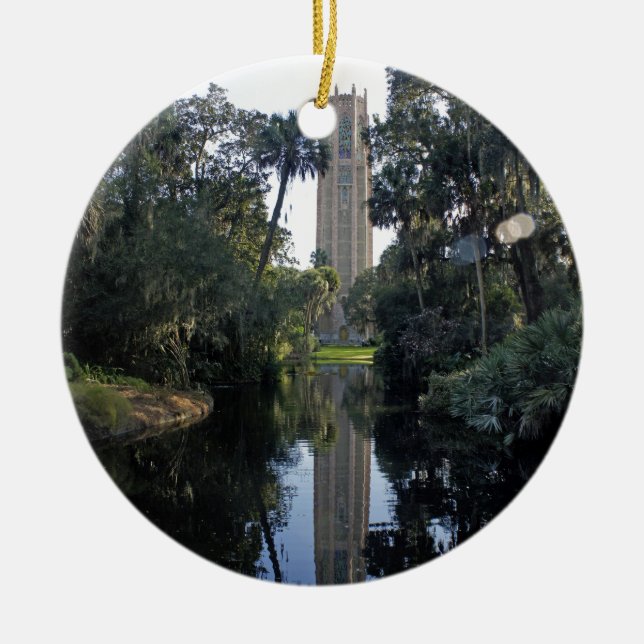 Bok Tower Ceramic Ornament (Front)