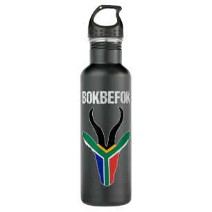 Bokbefok South African Rugby Bokke South Africa Fl 710 Ml Water Bottle