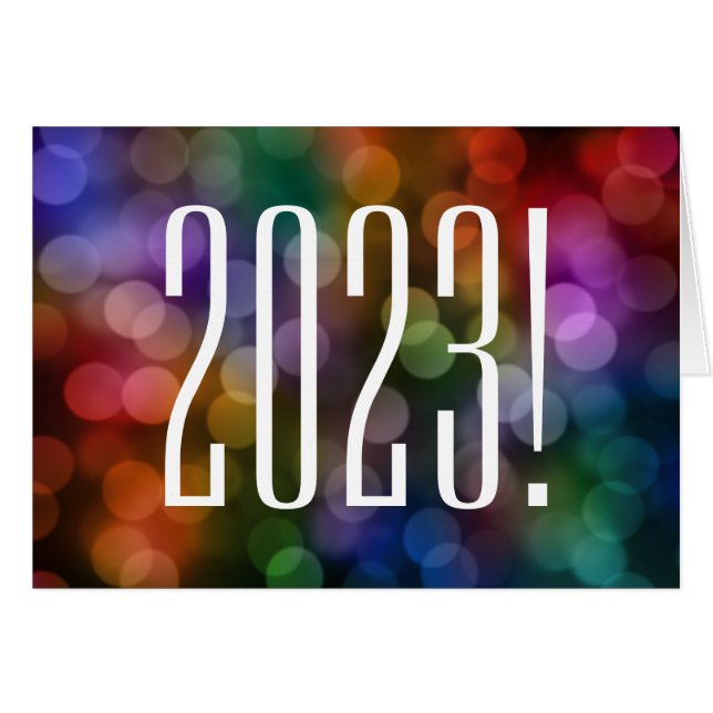 Bokeh 2023 (Devant Horizontal)