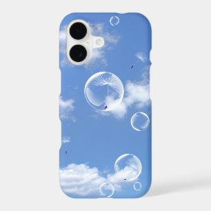 Bokeh and Bubbles Dandelion sky