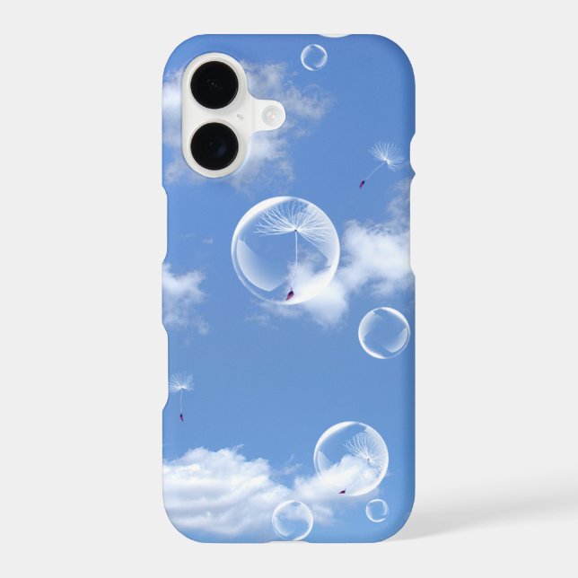 Bokeh and Bubbles Dandelion sky (Back)