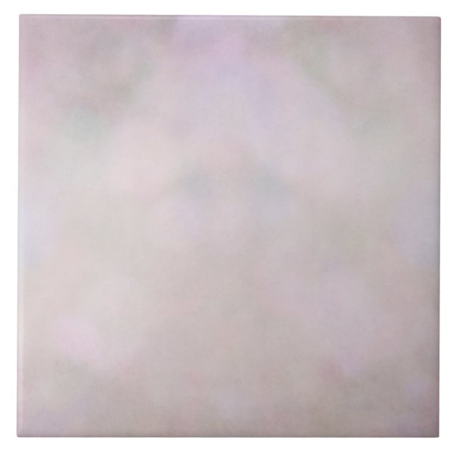 Bokeh Background Light Pink Texture Design Tile (Front)