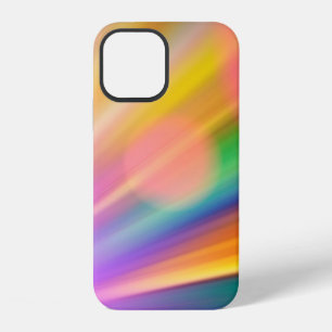 Bokeh background light reflections iPhone 12 case